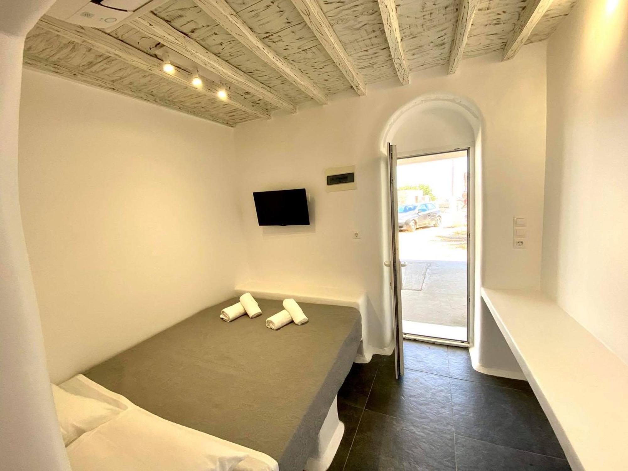 Mykonos Vibes Airport Studios And Apartments Mykonos Town Экстерьер фото